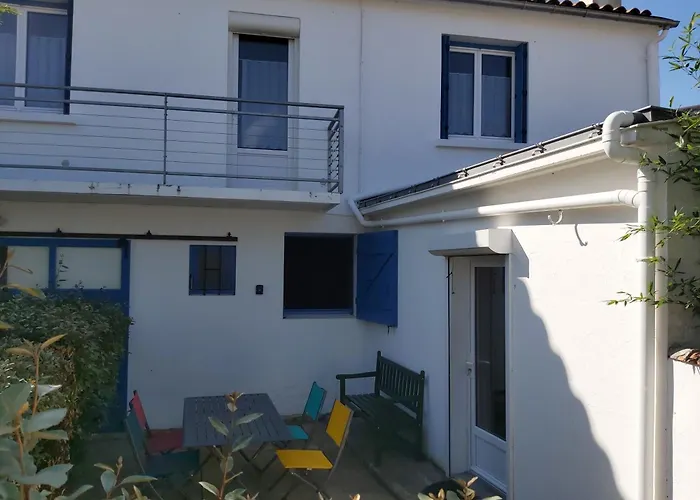 Maison Haute 6 Pers - Plans D'eau Centre-ville Дом отдыха Л'Эгийон-сюр-Мер